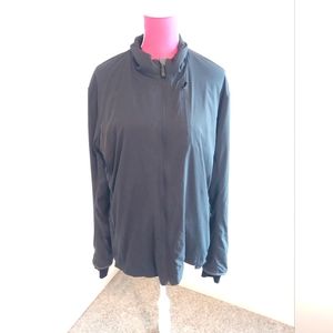 Woman's Adidas Running Windbreaker Jacket with Thermal Lining, Size L